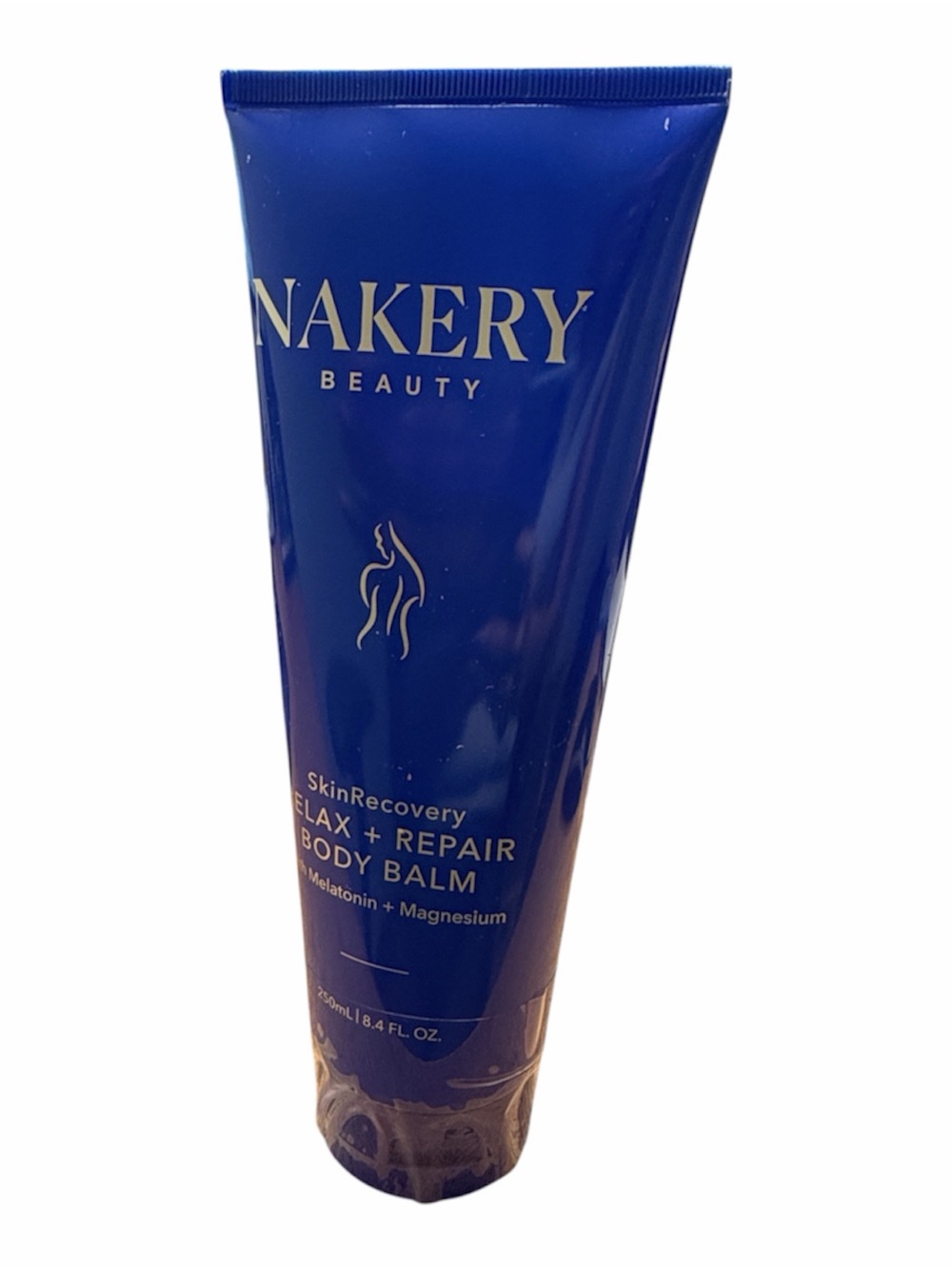 Nakery Beauty Relax + Repair Body Balm — Deep Blue Tube